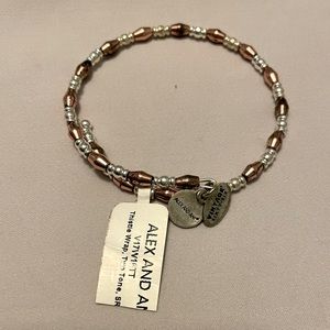 Alex and Ani bracelet